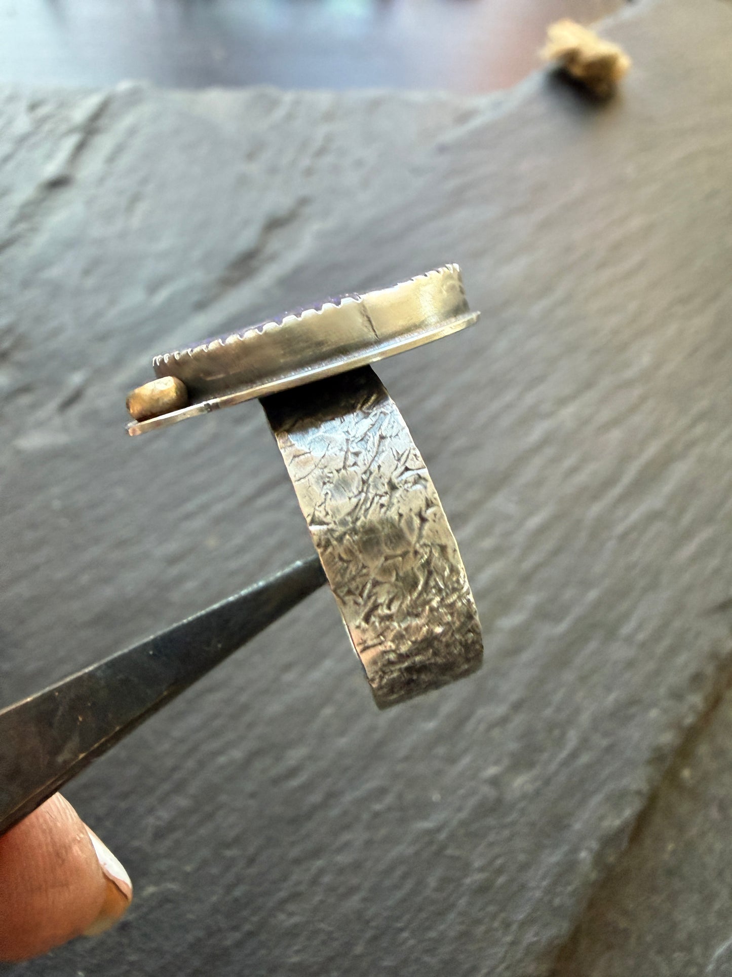 Starry Night Ring US 7 1/4 UK O