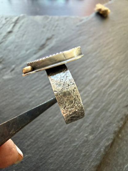 Starry Night Ring US 7 1/4 UK O