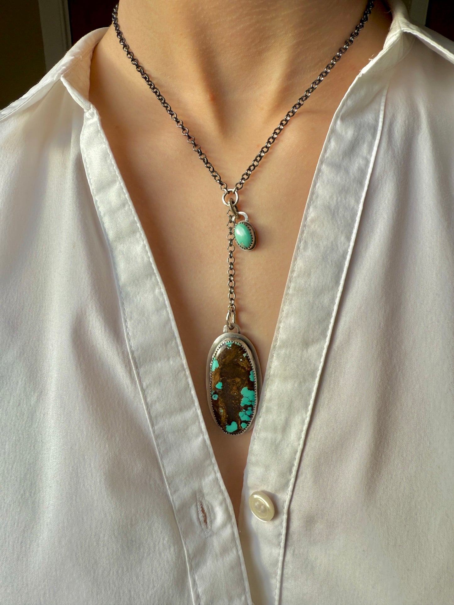 Lariat Y Necklace