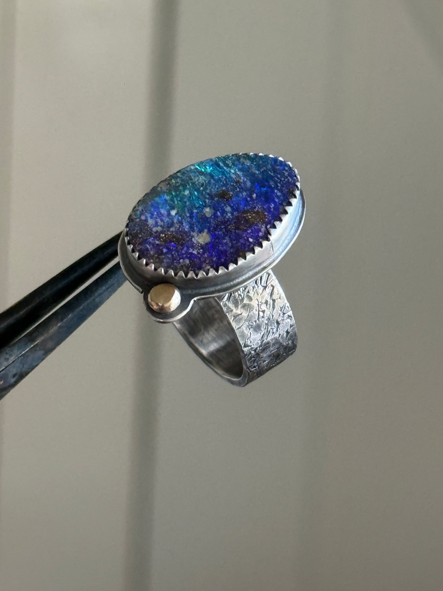 Starry Night Ring US 7 1/4 UK O