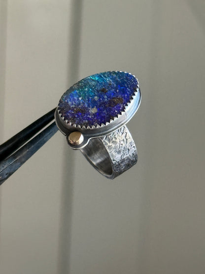 Starry Night Ring US 7 1/4 UK O