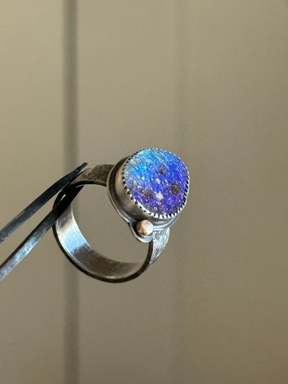 Starry Night Ring US 7 1/4 UK O