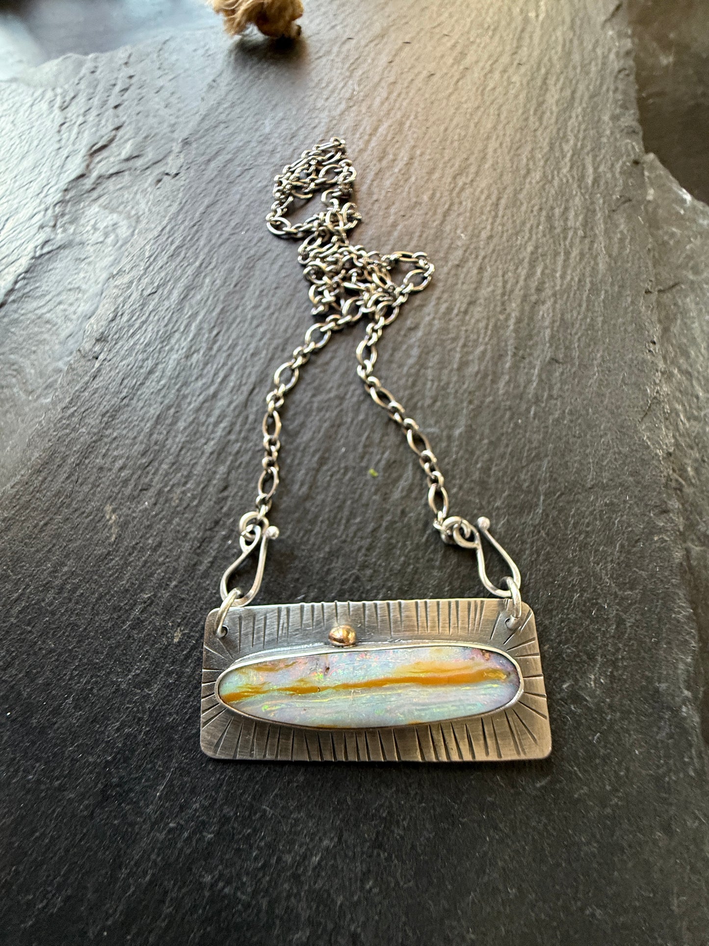 Pastel Opal Necklace