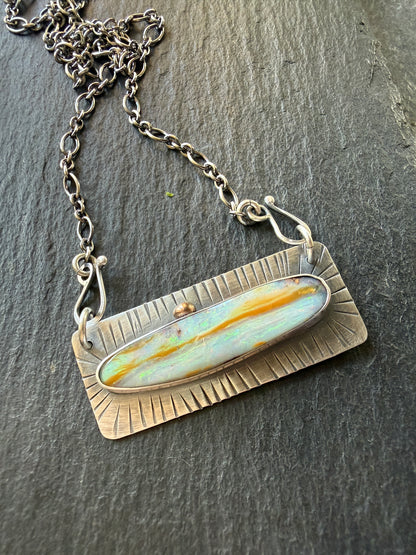 Pastel Opal Necklace