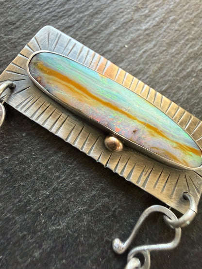 Pastel Opal Necklace