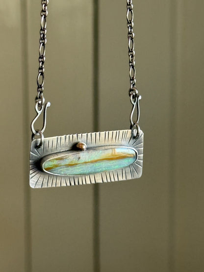 Pastel Opal Necklace
