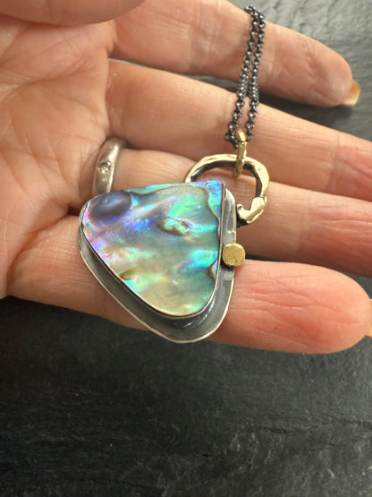 Abalone Necklace