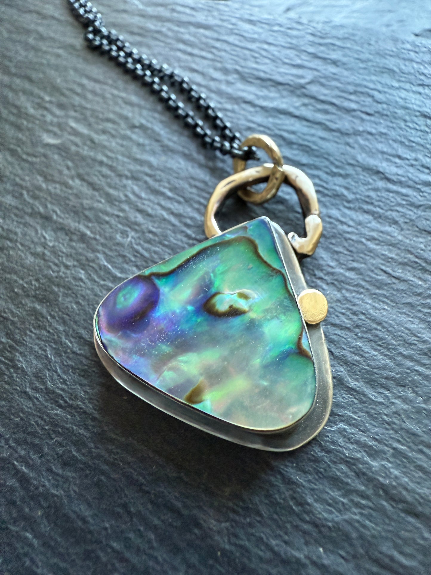 Abalone Necklace