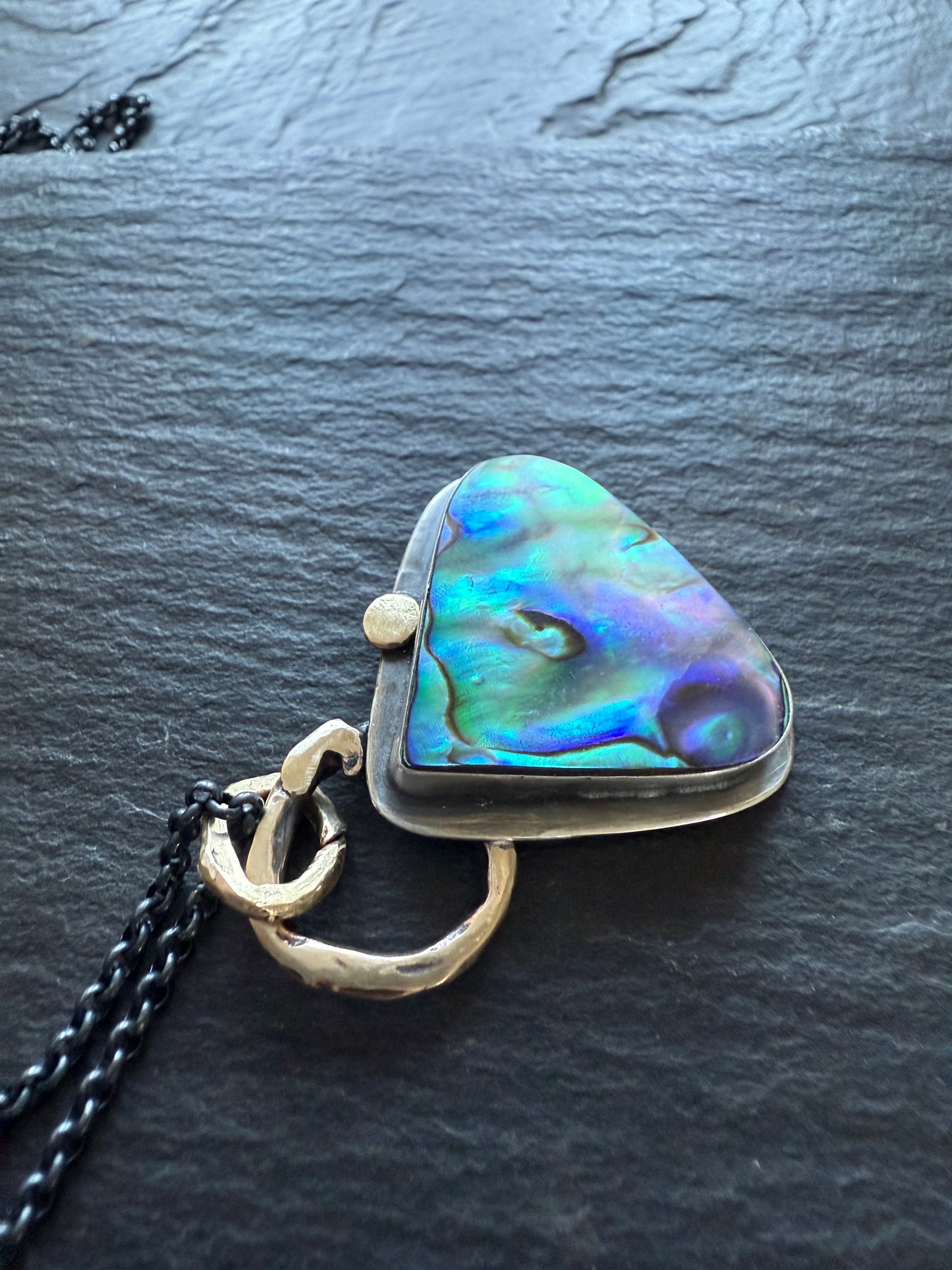 Abalone Necklace