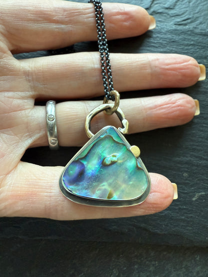 Abalone Necklace