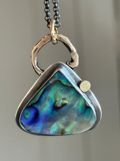 Abalone Necklace