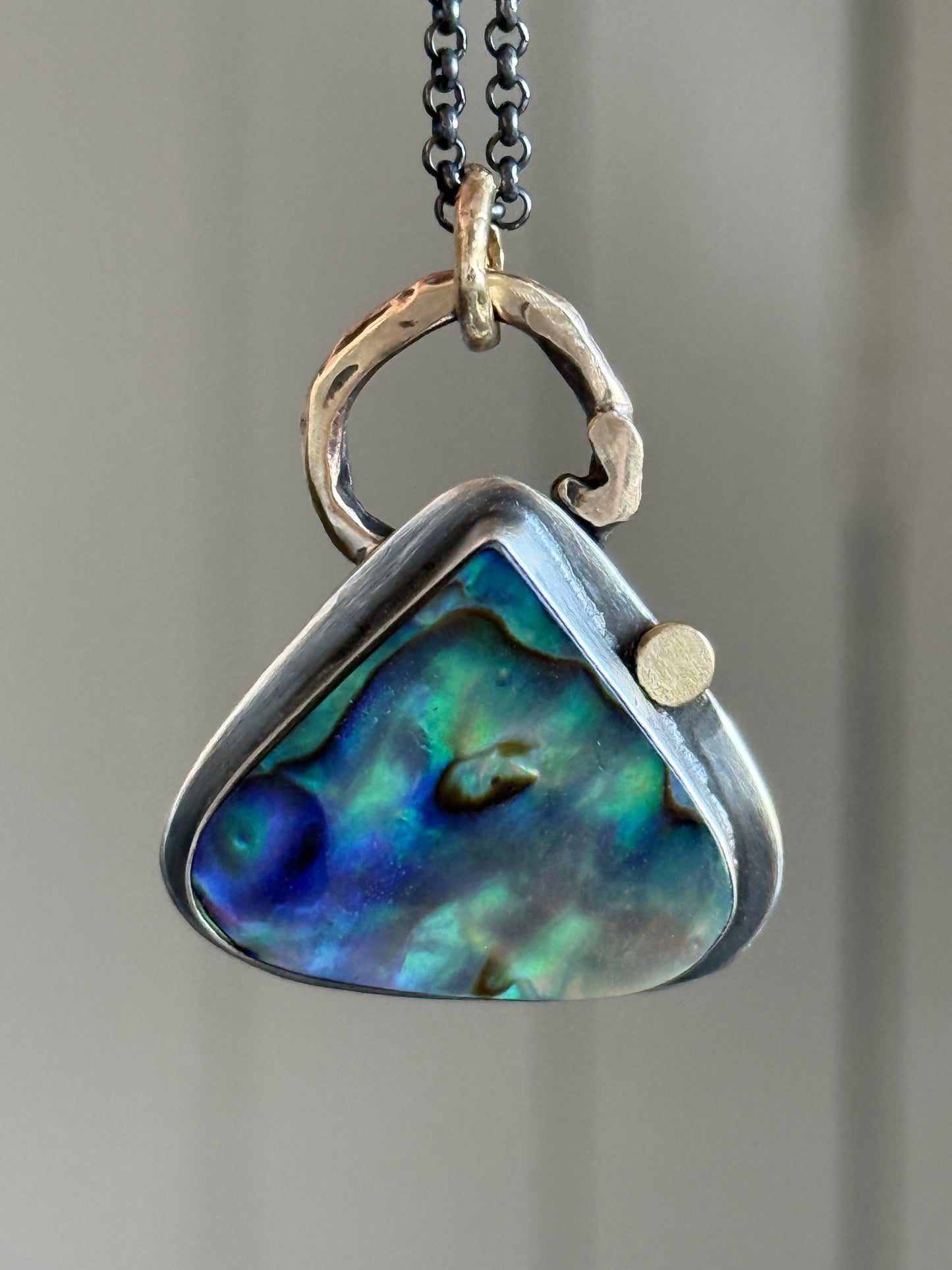 Abalone Necklace