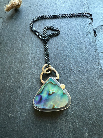 Abalone Necklace