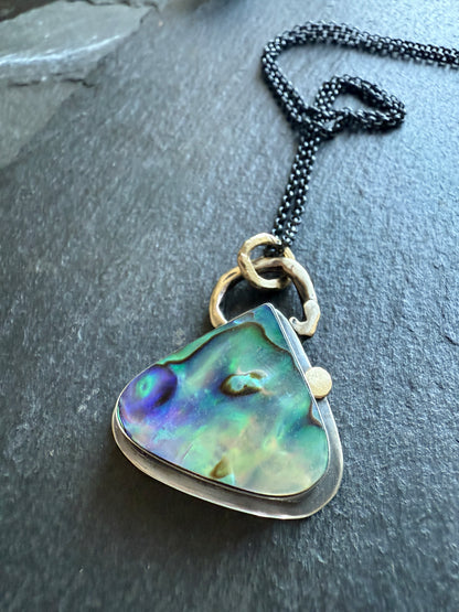 Abalone Necklace