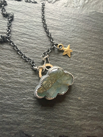 Labradorite Cloud Pendant