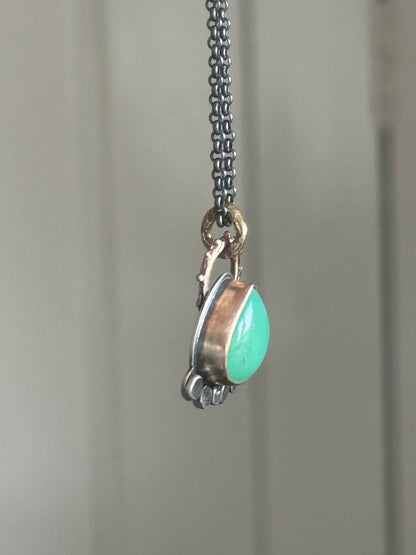 Chrysoprase Pendant