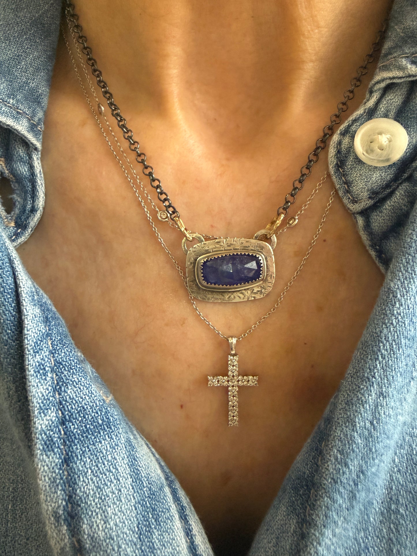 Tanzanite Pendant Necklace