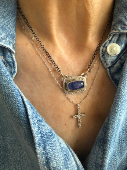 Tanzanite Pendant Necklace