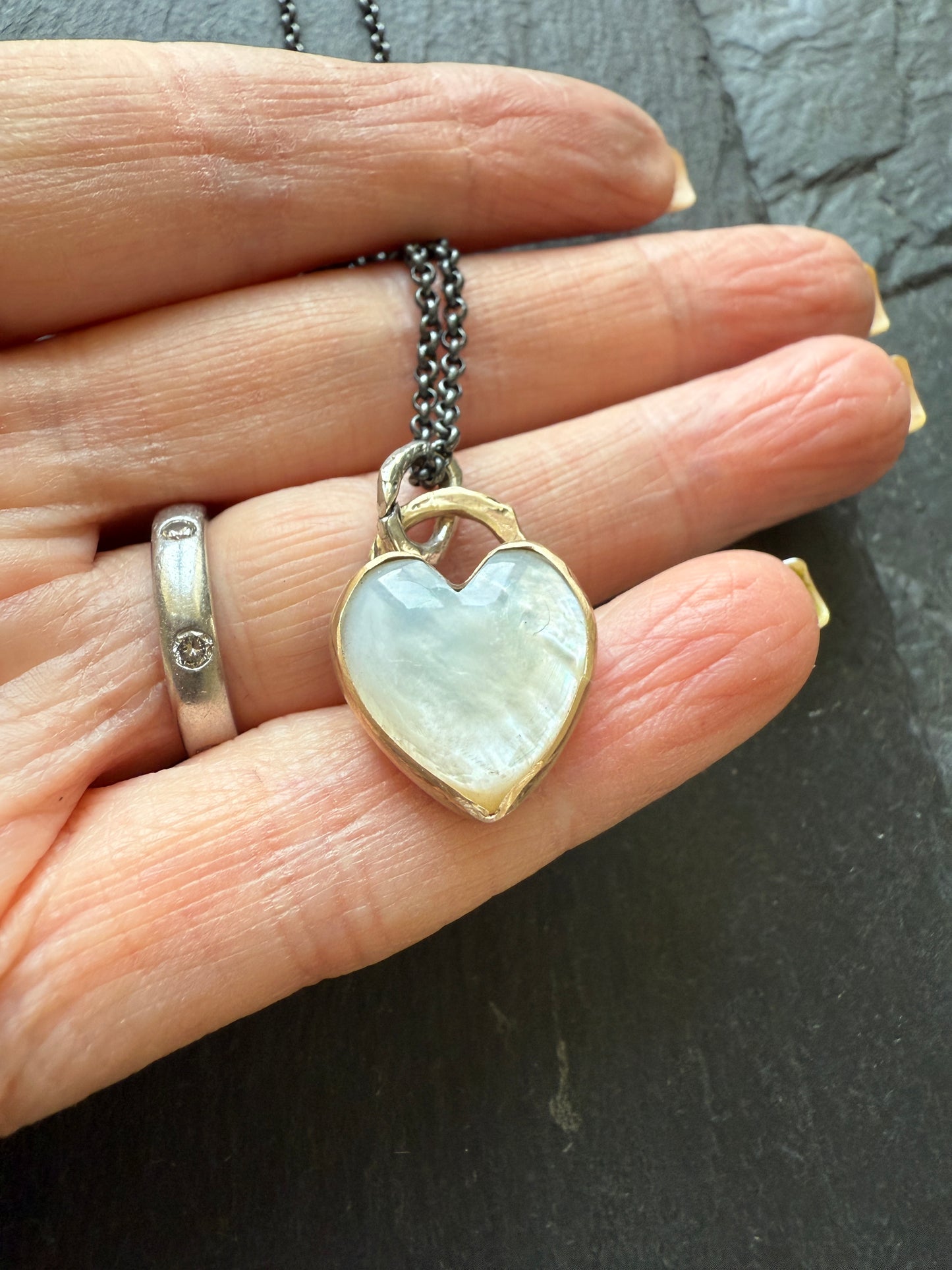 Mother of Pearl Necklace