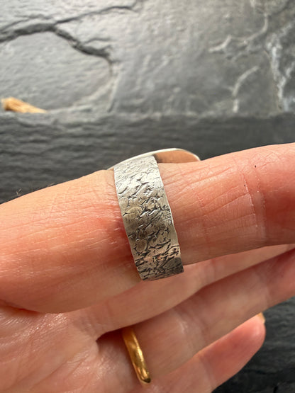 Boulder opal Ring US 6 1/2 UK M 1/2