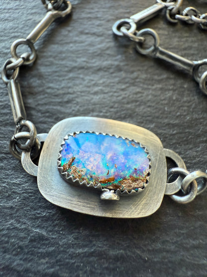 RESERVED for ALEX - Opal Chain Bracelet