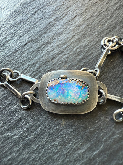 RESERVED for ALEX - Opal Chain Bracelet