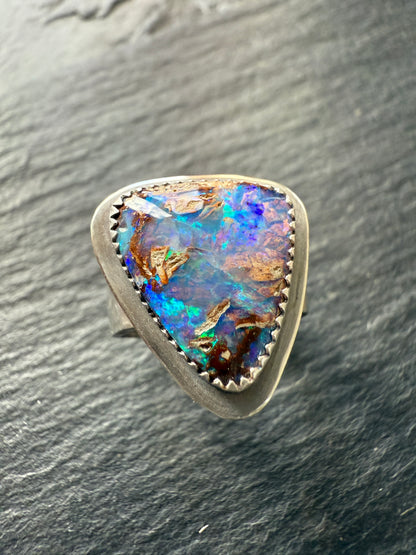 Opal Ring size 7