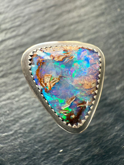 Opal Ring size 7