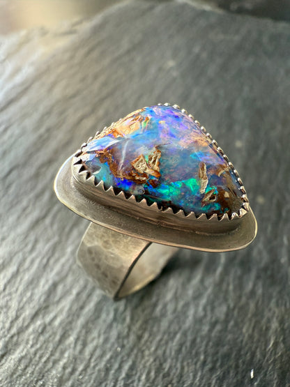 Opal Ring size 7