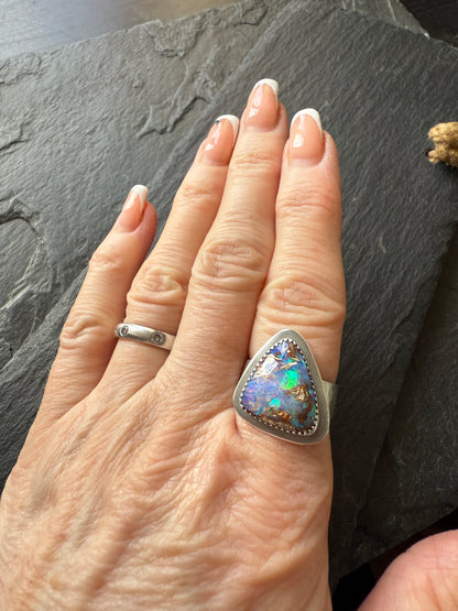 Opal Ring size 7