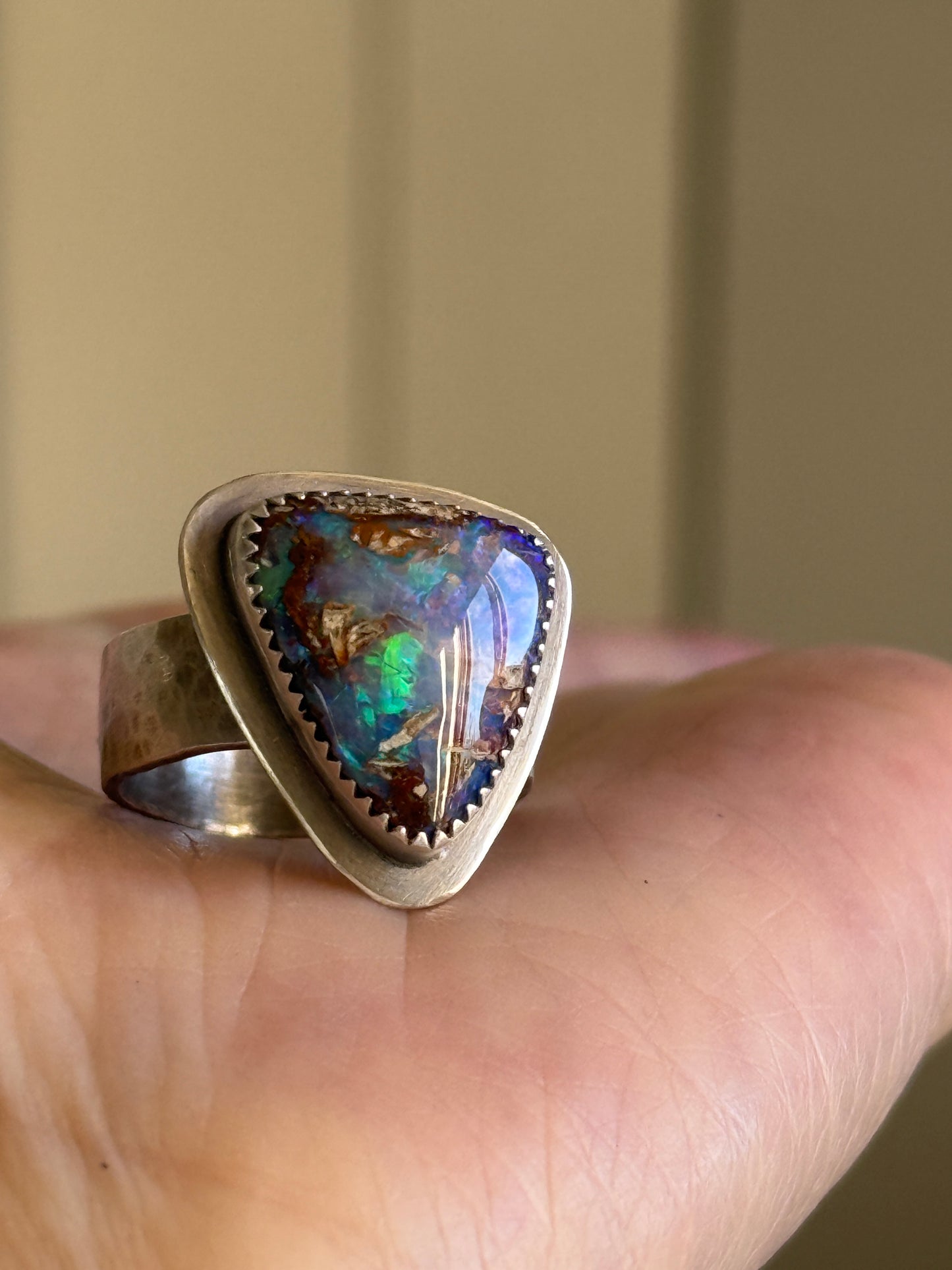 Opal Ring size 7