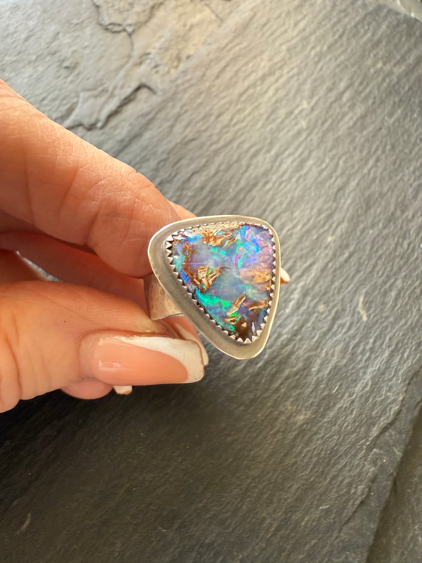 Opal Ring size 7