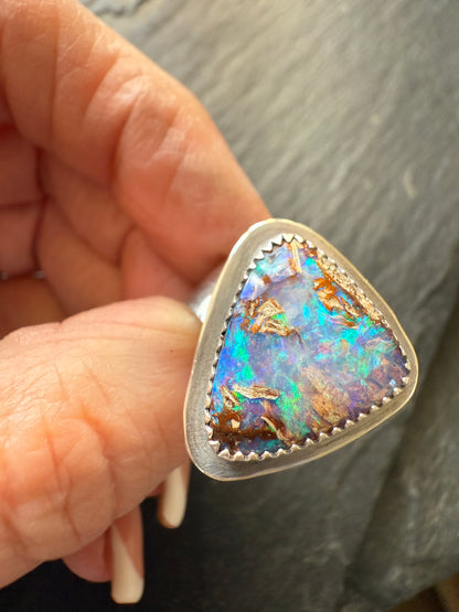 Opal Ring size 7