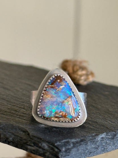 Opal Ring size 7