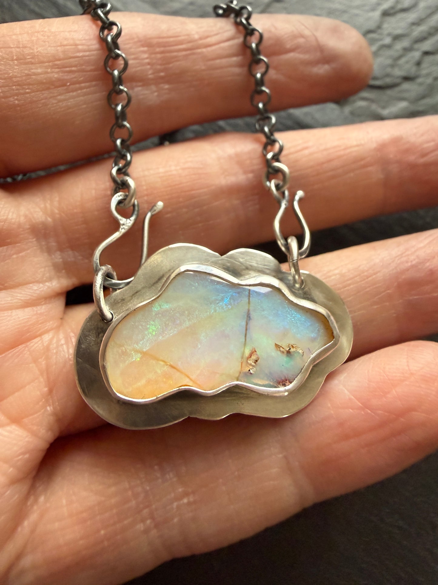 Pastel Cloud Pendant