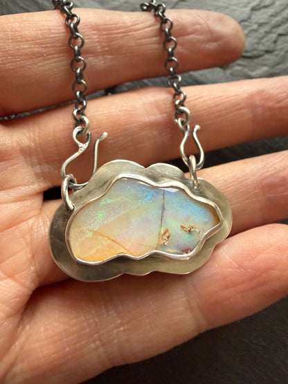 Pastel Cloud Pendant