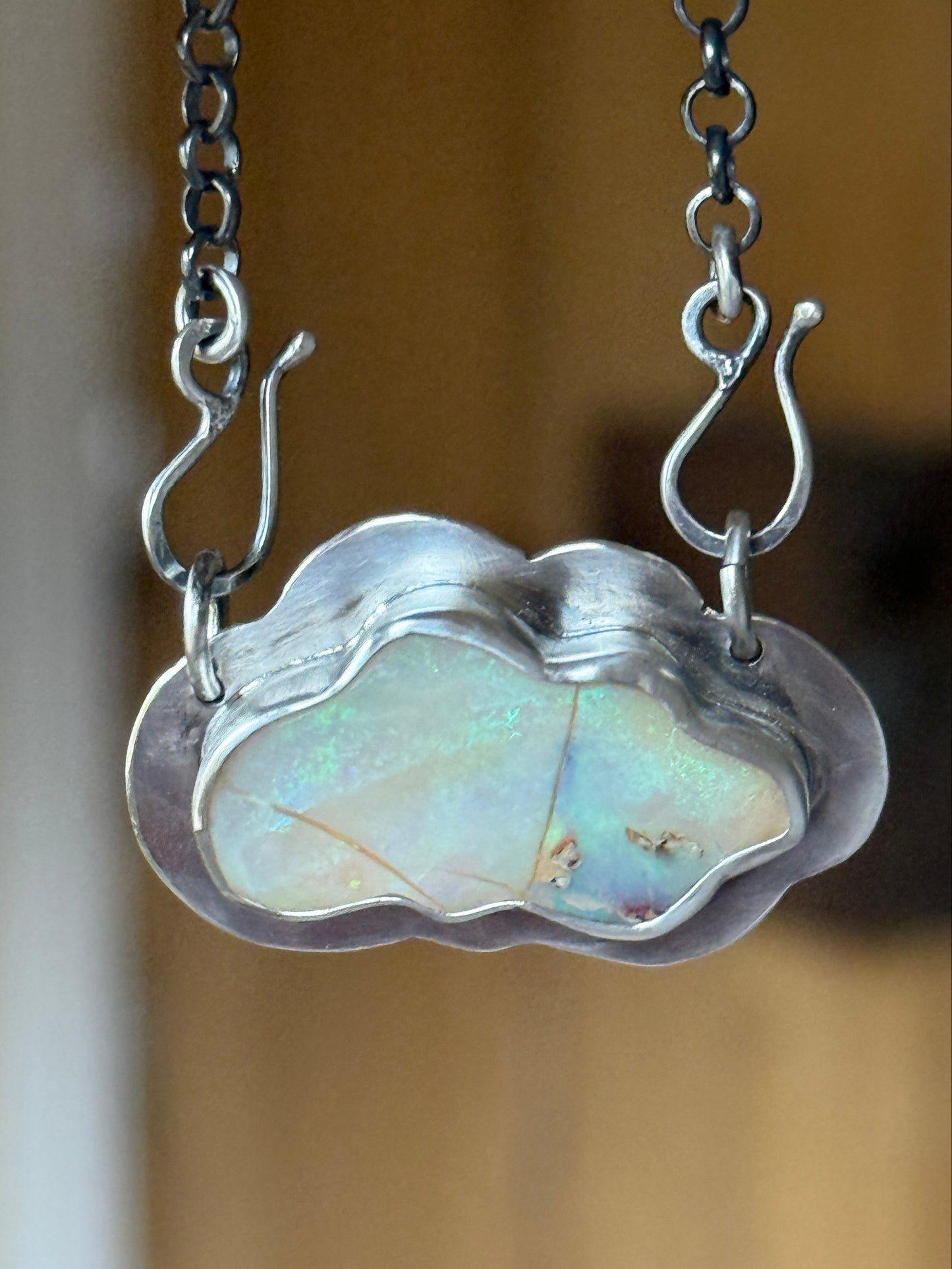 Pastel Cloud Pendant