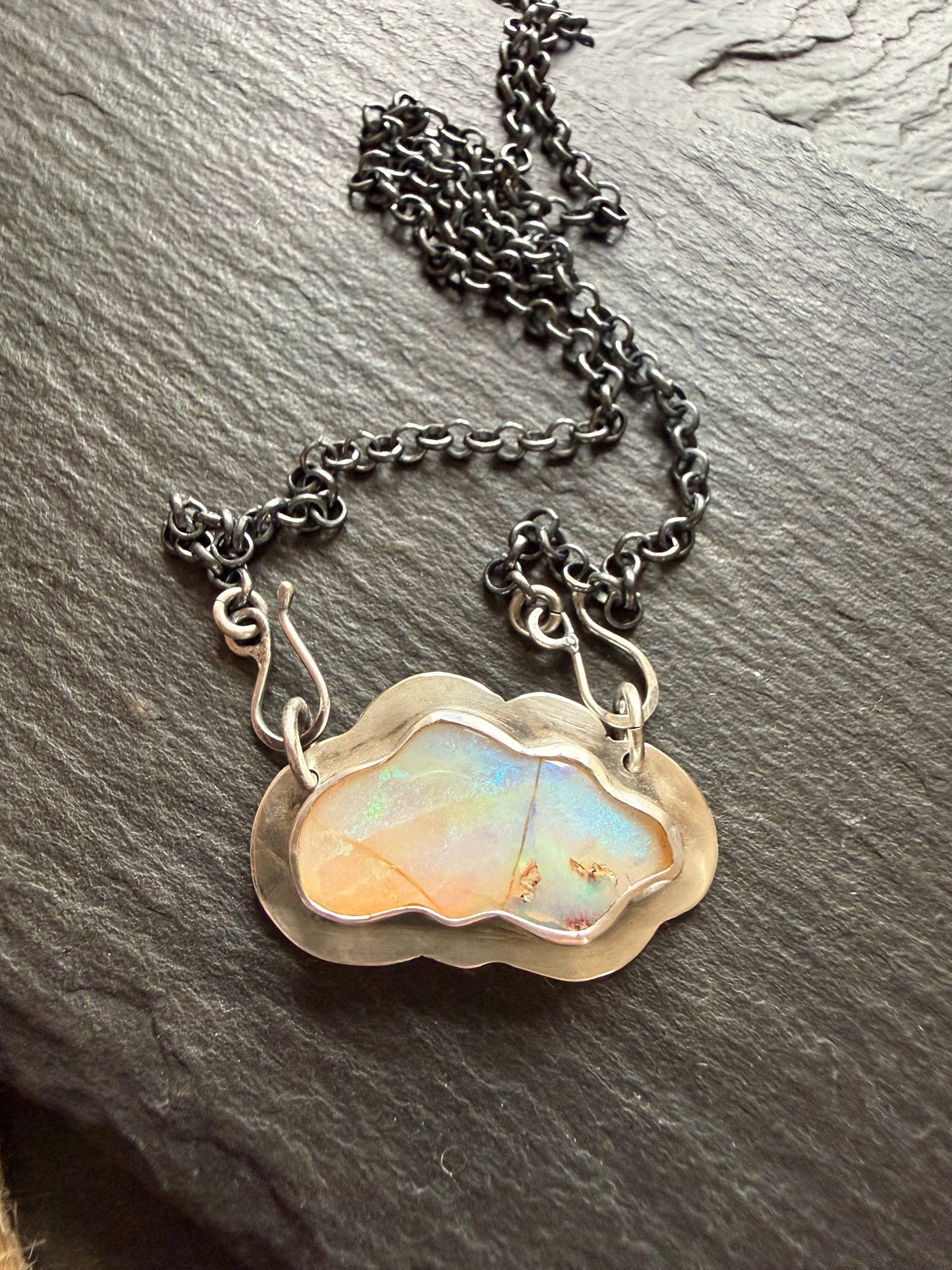 Pastel Cloud Pendant