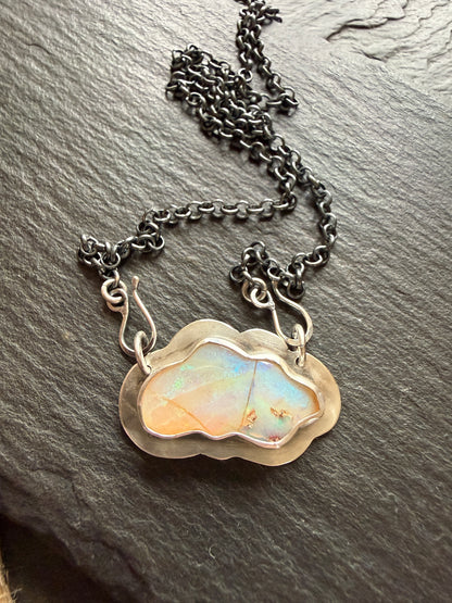 Pastel Cloud Pendant