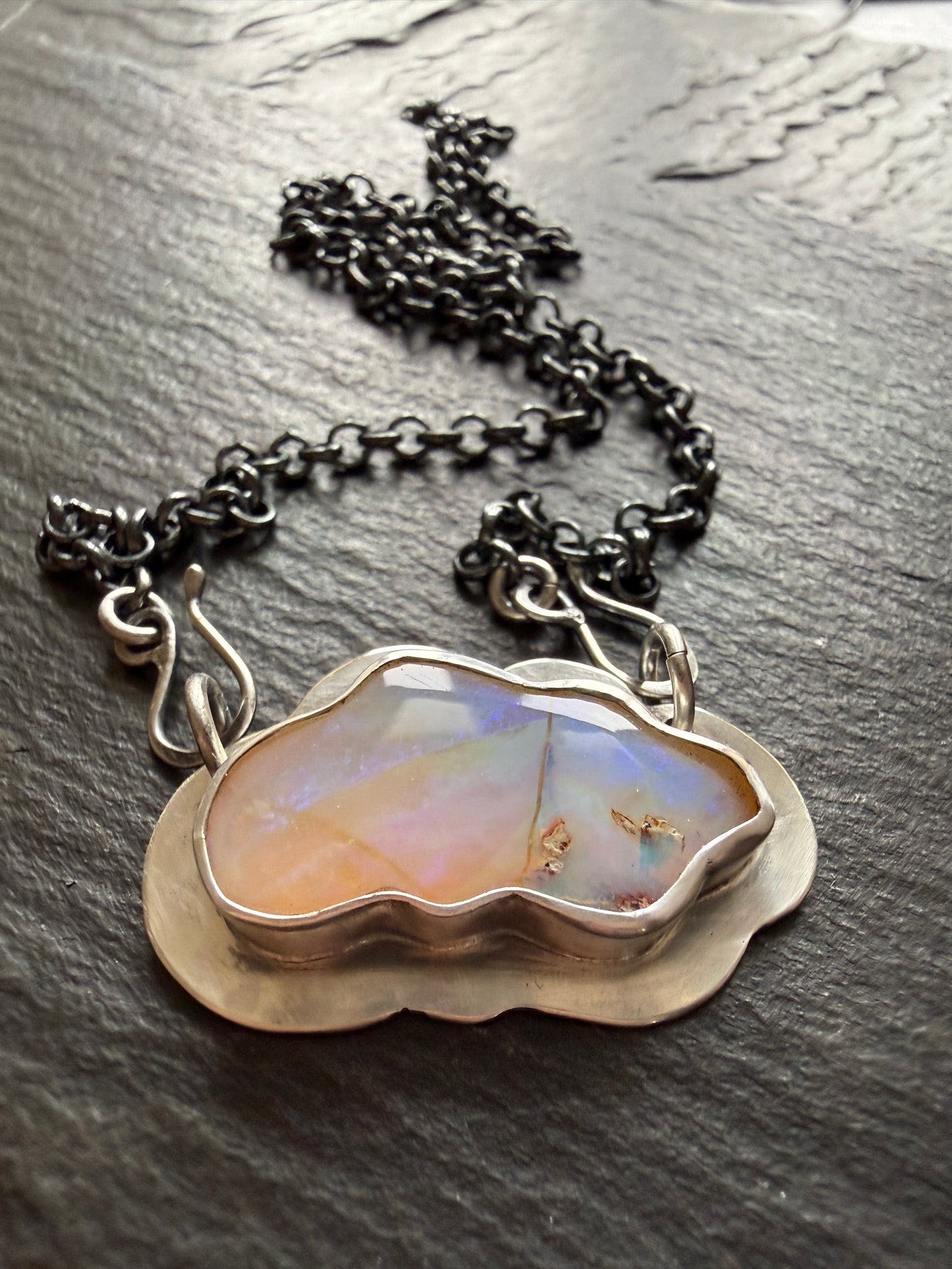Pastel Cloud Pendant