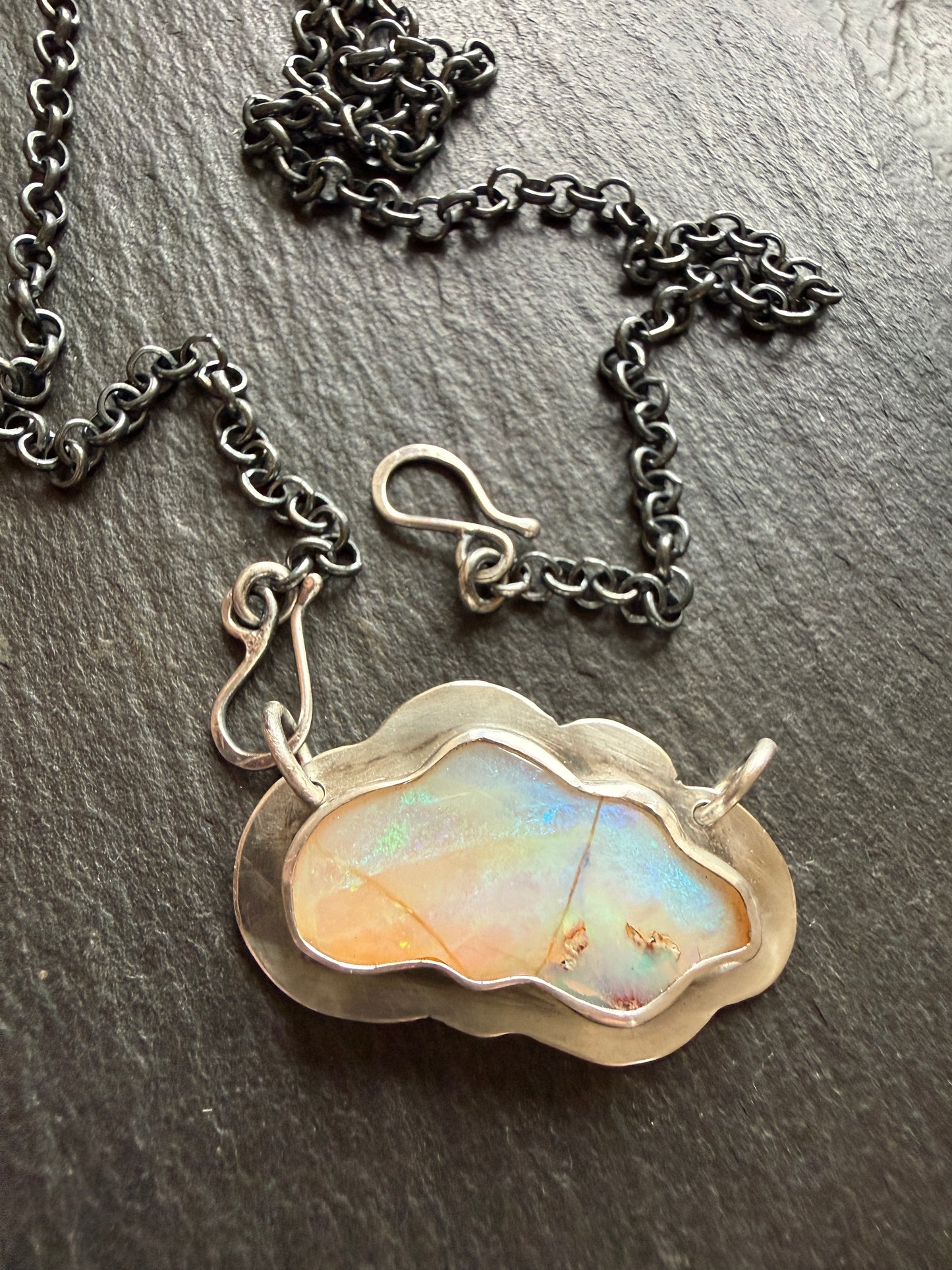 Pastel Cloud Pendant