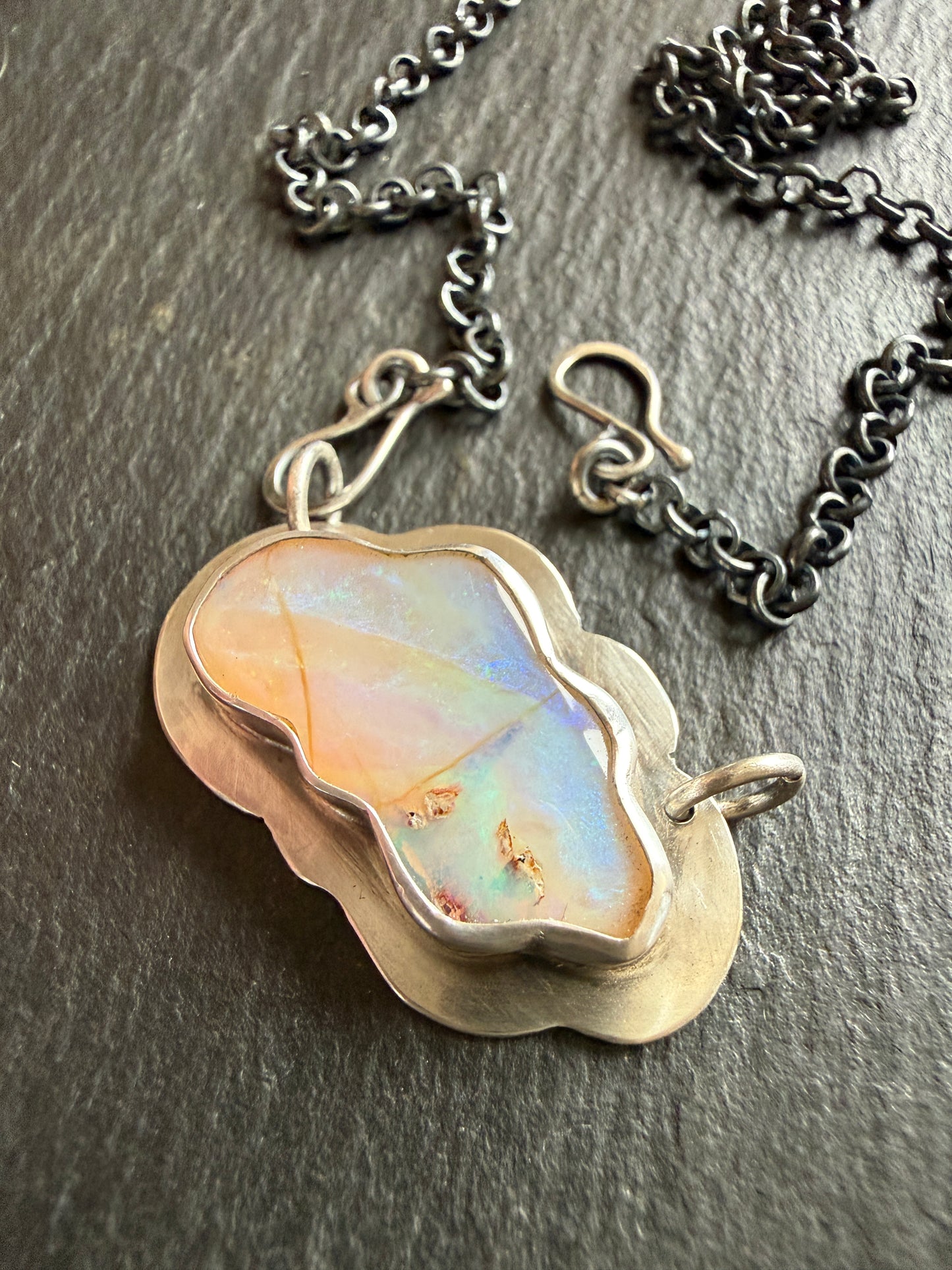 Pastel Cloud Pendant