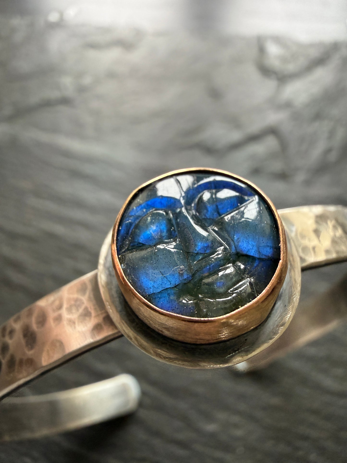 Labradorite Bangle