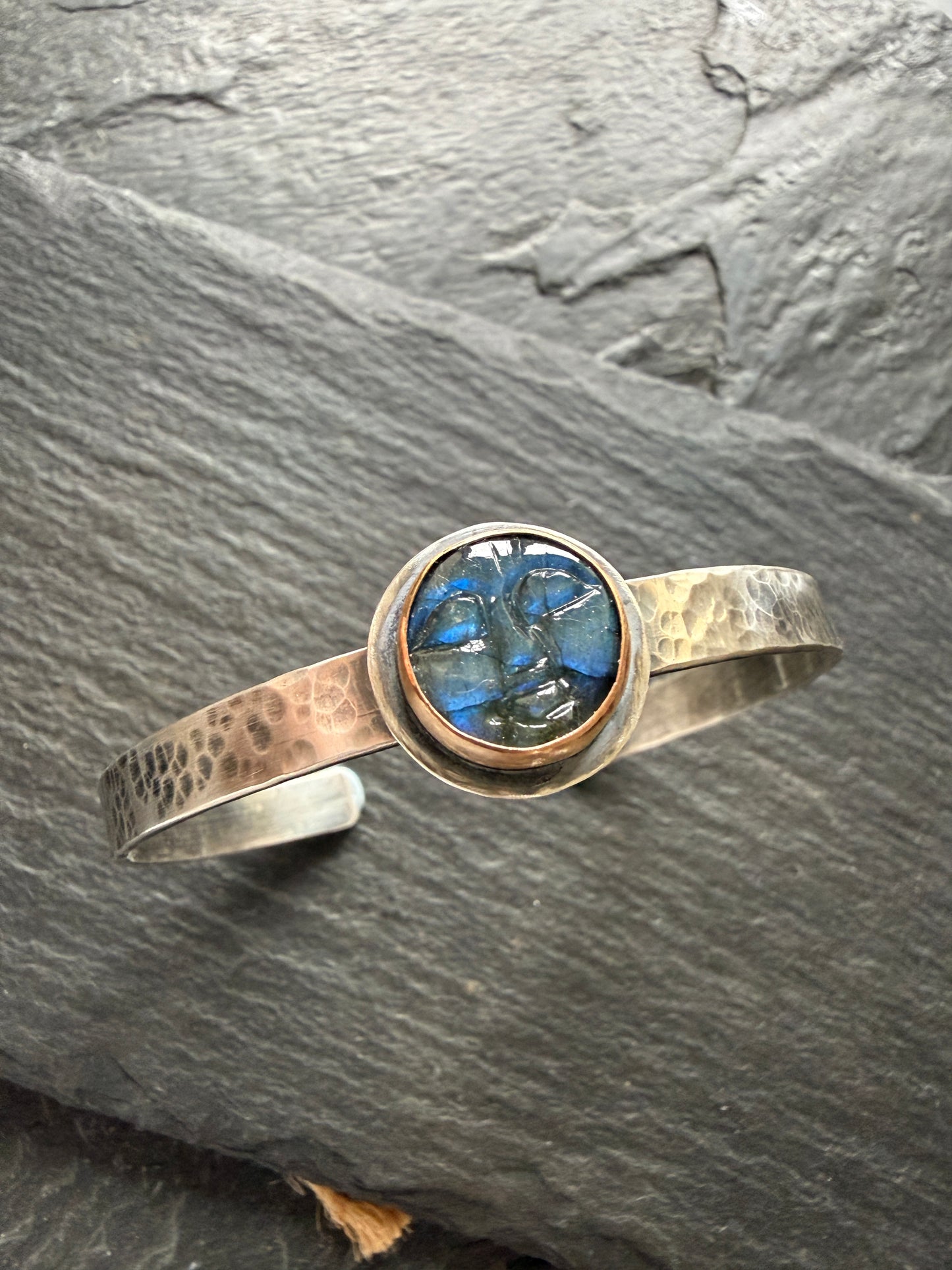 Labradorite Bangle