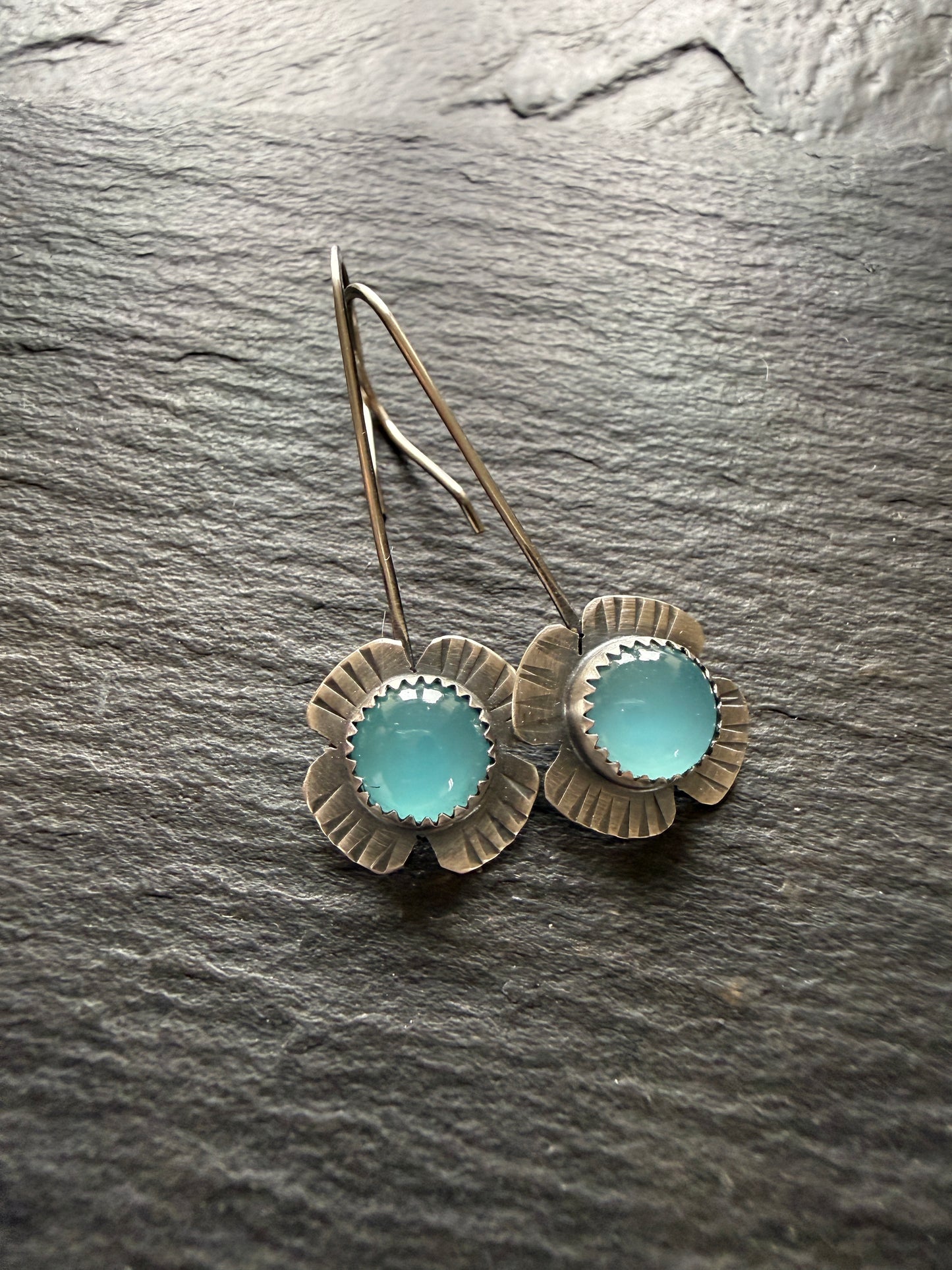 Chalcedony Earrings