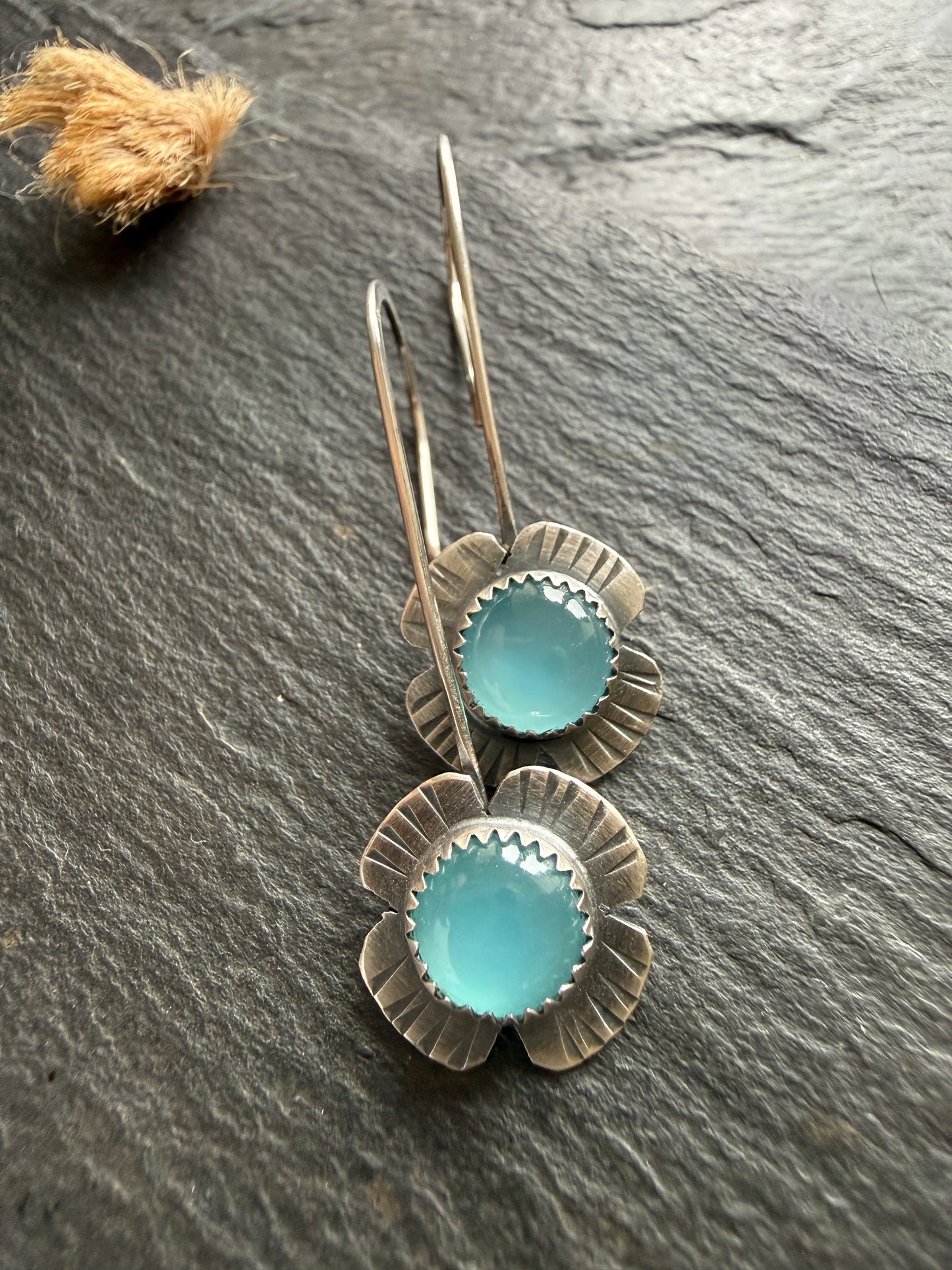 Chalcedony Earrings