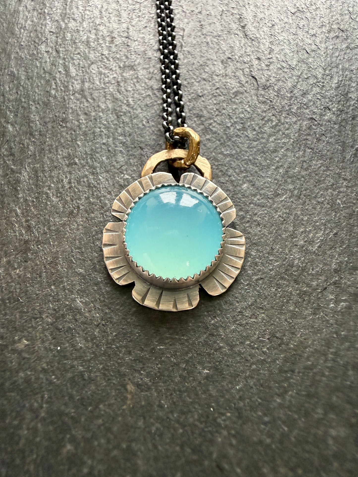 Chalcedony Pendant