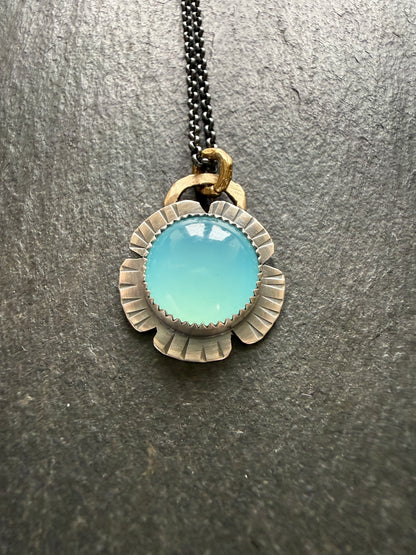 Chalcedony Pendant