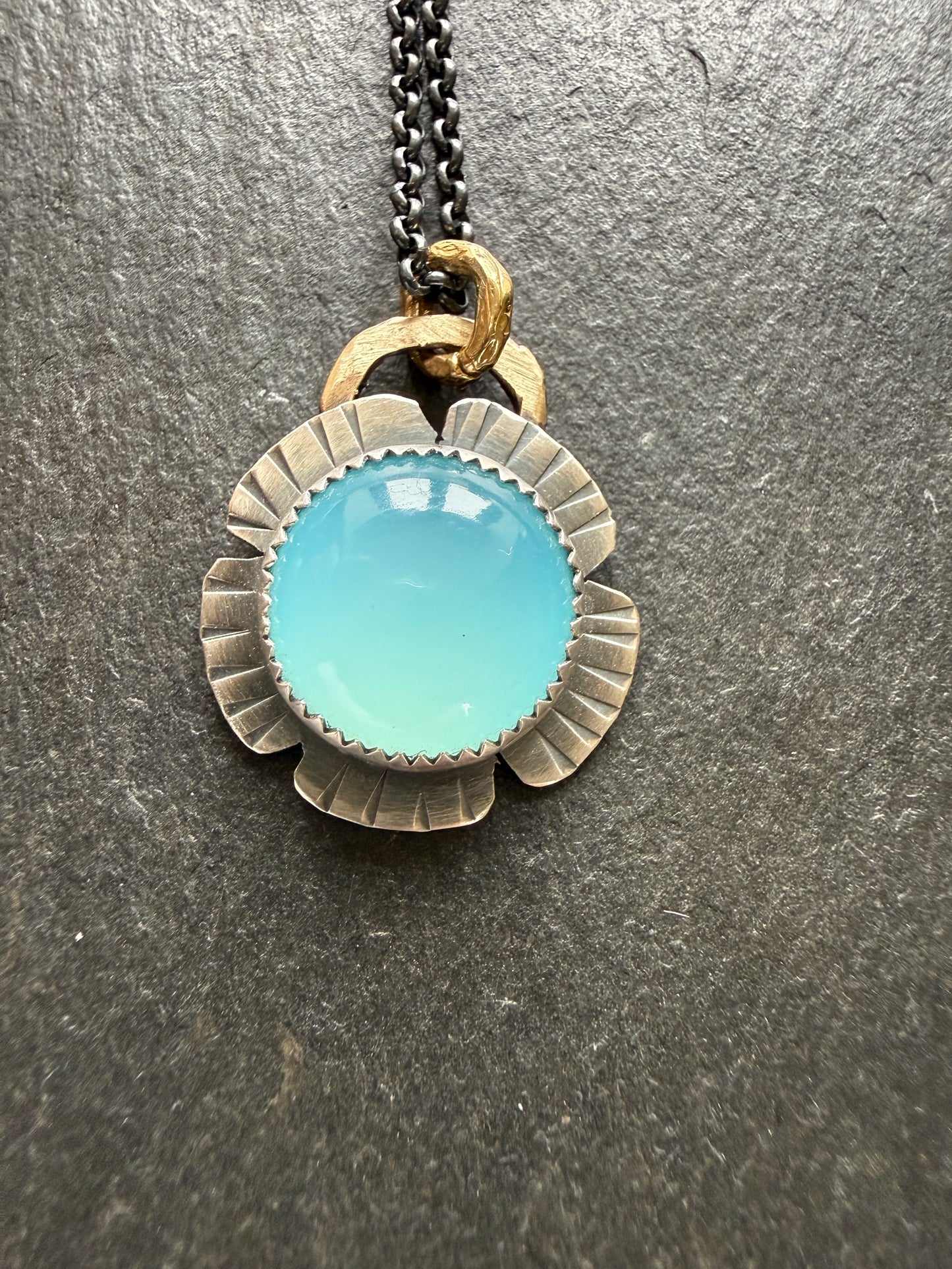 Chalcedony Pendant