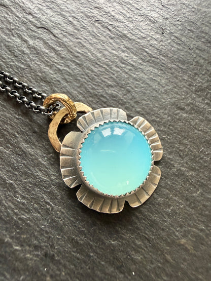 Chalcedony Pendant